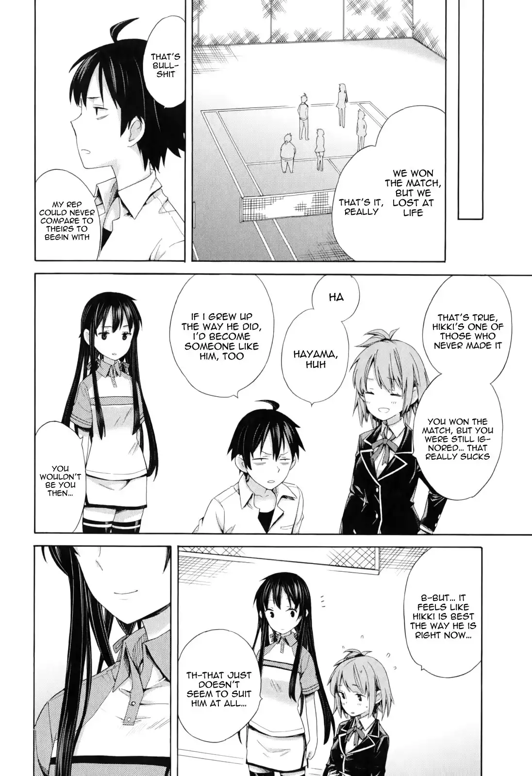 Yahari Ore no Seishun Love Come wa Machigatteiru. Chapter 7 34